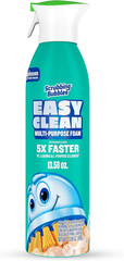 Easy Clean Foaming Multipurpose Bathroom Cleaner, Continuous Spray Bottle, Fast