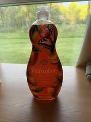 Palmolive Ultra Strength Liquid Dish Soap, Limited Edition Mango Bliss Scent, 20