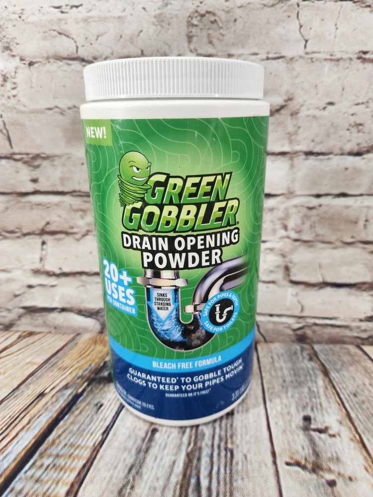 Drain Clog Remover and Drain Opening/Cleaning Powder 20+ Uses 3.31 lbs