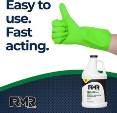 Mold Remover Stain Mildew Cleaner Heavy Duty Surface Spray 1 Gallon
