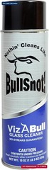VizABull Glass Cleaner Foam Spray, Streak-Free for Car Windshield, Mirror, Windo