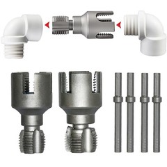2025 New Pipe Thread Cutting Tool，Integrated Internal & External Pipe Threadi…