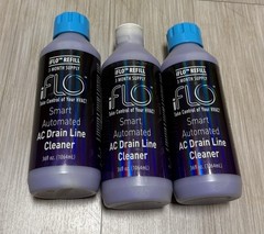 iFLO Extreme AC Drain Line Cleaner 36oz Cartridge 9 Month Supply