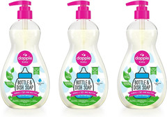 Baby Bottle Soap, Hypoallergenic Dish Soap for Baby Bottles, Powered by Plants,