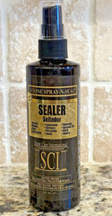 NEW Stone Care International “Stone Spray-N-Seal” Sealer 8 Oz for hard surfaces