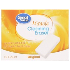 Hot selling quality,Great Value Original Miracle Cleaning Eraser, 12 Count