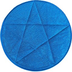 All-Star Microfiber Carpet Bonnets | Blue – 6 Pack