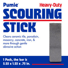 NEW US Pumice Pumie HDW-12 Heavy Duty Cleaning Scouring Stick