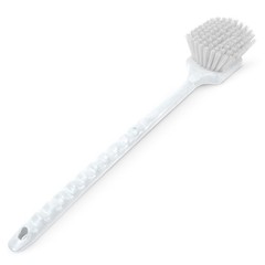 40501EC02 Plastic Large Scrub Brush, Kitchen Brush, Utility Brush With Long H…