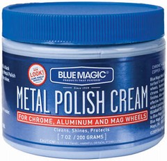Blue Magic 400 Metal Polish Cream, 7 oz. – Quantity 6