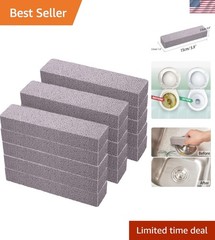 20 Pieces Pumice Stones for Cleaning – Pumice , Stick Cleaner for Removing To…