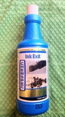 1 Quart Chemspec Ink Exit Removes Ink Stains From Carpet