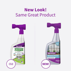 High Performance Outdoor Window Spray and Rinse Cleaner with Hose End Adapter In