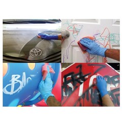 World’s Best Graffiti Safewipes – Removes Spray Can Paints, Overspray, and Grime