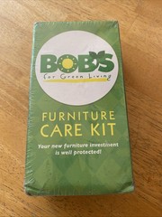 BOB’S For Green Living FURNITURE CARE KIT Fabric Rug Cleaner Wood Polish SEALED