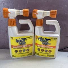 Spray & Forget Super Concentrated REVOLUTIONARY ROOF CLEANER (1 qt) – 2 NEW