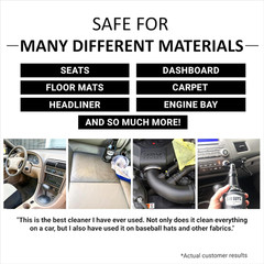 CAR GUYS Super Cleaner | Effective Car Interior Cleaner | Leather Car Seat Clean