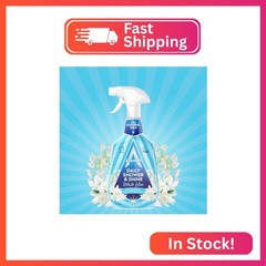Astonish Daily Shower Shine White Lilies Cleaning Spray – No Scrub After Shower