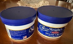 Wright’s Silver Cream Cleaner and Polish Cream 8 oz