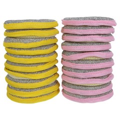 20 PCS Double Sided Reusable Kitchen Sponge Dish Sponges for Washing Dishes