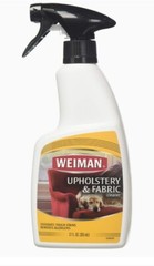 Weiman Upholstery and Fabric Cleaner Tough Stains Allergen Removal 12 oz