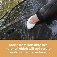 Luxury Leather Care Applicator Sponges | 2 Reusable Microfiber Pads Included