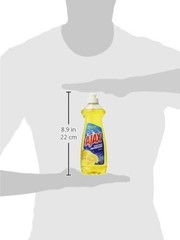 Lemon-Scented Super Degreaser Dish Liquid, 14 Fl Oz – Sparkling Clean Dishes