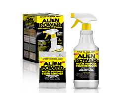 Alien Power Stain Remover Kit – Mold, Mildew & Algae Cleaner with Spray Bottle