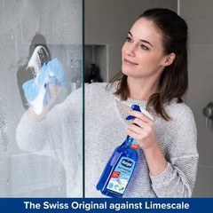 1 PCS 16.9 Ounce Bathroom Cleaner And Descaler Spray Heavy Duty Shower Liquid