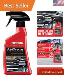 California Gold All-Chrome 12oz – Ultimate Cleaner & Polish for Chrome Surfaces