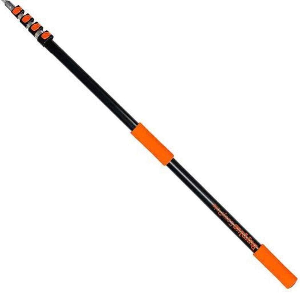 Buyplus 5-To-12 Foot Telescopic Extension Pole – Multipurpose Telescoping Pole