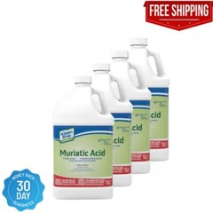1 Gal. Green Muriatic Acid (4-Pack)