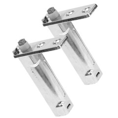 2Pcs Spring Hinges Freezer Door Hinges Refrigerator Hinges Door Hinges