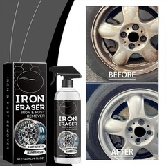 Iron Eraser Rust Remover Spray 120ML – Fast Brake Dust Cleaner for Cars