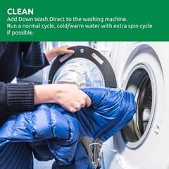 (2-Pack) Nikwax Down Wash Direct 10oz