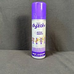Dyson DyZolv Spot Cleaner for Carpets and Rugs 250ml 8.5oz