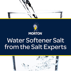 4 pack Morton Clean and Protect Plus Rust Defense Water Softener Salt Pellets 40