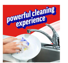 Ultra Deep Cleaning Action Fabuloso Lavender Scent Liquid Dish Soap 52 oz.