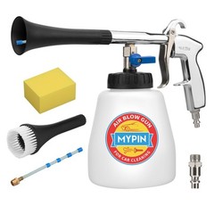 Aluminium Car Cleaning Gun Set with Tapered Nozzle, 6-9.2Bar High Pressure Ai…
