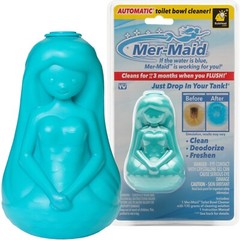 Mer-Maid Automatic 3-Month Toilet Bowl Cleaner | Clean Deodorize | AS-SEEN-ON-TV