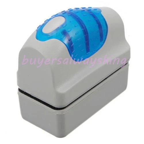 MEGNIT Magnetic Aquarium Glass Cleaner Small Algae Scrubber Fish Tank Floating
