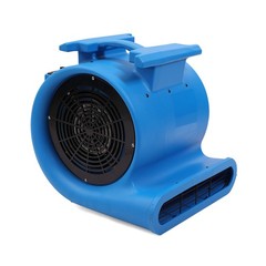 MOUNTO 3-Speed Air Mover 1HP 4000+ CFM Monster Floor Blower Carpet