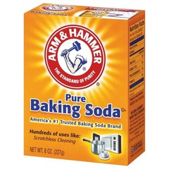 America’s Trusted 16 oz Baking Soda – Chemical-Free Baking and Cleaning Staple