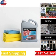 Aluminum Restoration Solution 32oz: Patio Furniture, Metal Protection