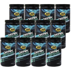 Zep Drain Defense Enzymatic Drain Cleaner Powder 18 oz (Case of 12) ZDC16 – Safe