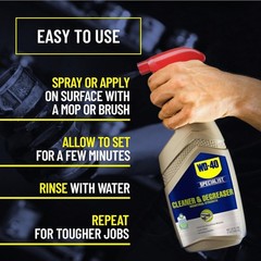 32 OZ Powerful Multi-Surface Cleaner & Degreaser – Eco-Friendly & Effective
