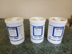 (x3) Type RBG Rubber Goods Cleaner for Jumper Cables, Line Hose, Sleeves RBG-D72