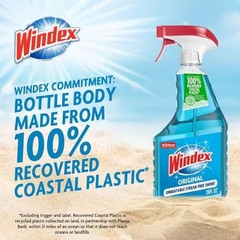 Windex 23oz. Original Glass Cleaner Removes Dirt & Grime with Streak-Free Finish