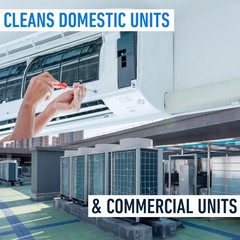 Heavy-Duty AC Coil Cleaner – 128oz Unscented Non-Foam Solution for Efficient …