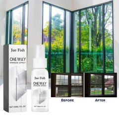 One Way Mirror Spray Car Window Privacy Glass Coating DIY Reflective
